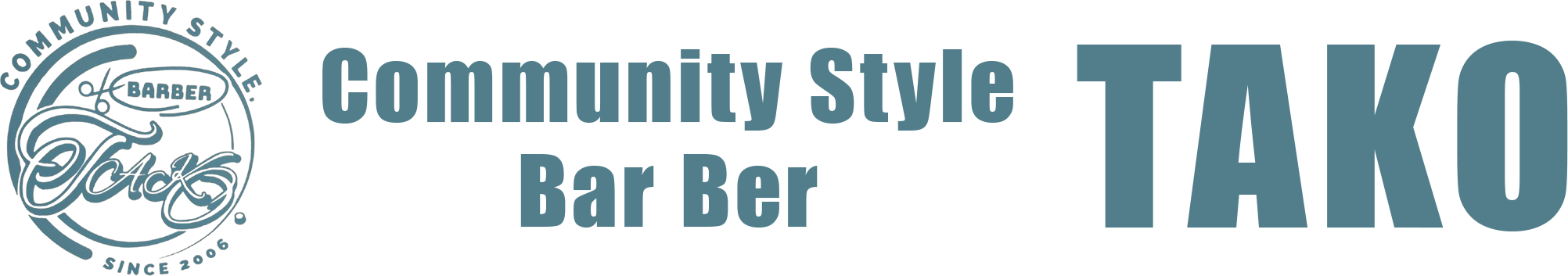 Community Style Bar Ber TAKO